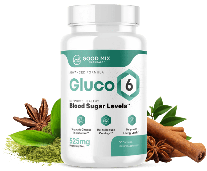 Gluco6 -supplement